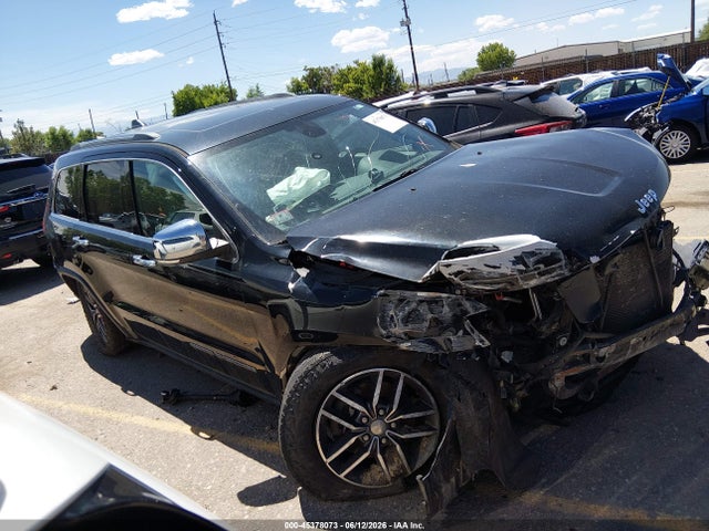 Aukcja sprzedaży 2017 Jeep Grand Cherokee Limited 4x4, vin: 1C4RJFBG9HC932340, numer aukcji: 45378073