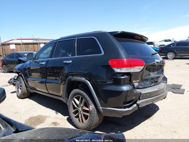 Aukcja sprzedaży 2017 Jeep Grand Cherokee Limited 4x4, vin: 1C4RJFBG9HC932340, numer aukcji: 45378073