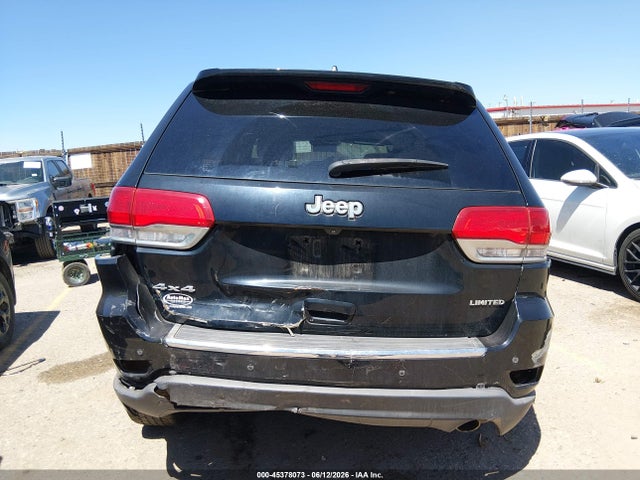 Aukcja sprzedaży 2017 Jeep Grand Cherokee Limited 4x4, vin: 1C4RJFBG9HC932340, numer aukcji: 45378073