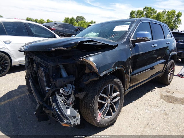 Aukcja sprzedaży 2017 Jeep Grand Cherokee Limited 4x4, vin: 1C4RJFBG9HC932340, numer aukcji: 45378073