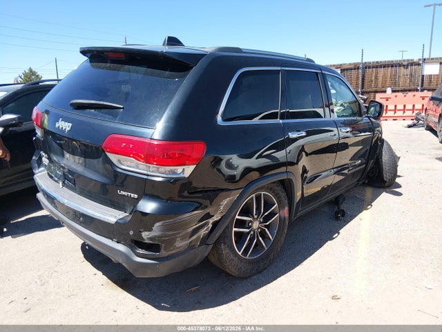 Aukcja sprzedaży 2017 Jeep Grand Cherokee Limited 4x4, vin: 1C4RJFBG9HC932340, numer aukcji: 45378073