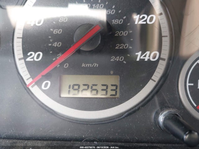 45378076 :رقم المزاد ، JHLRD78892C053735 vin ، 2002 Honda Cr-v Ex مزاد بيع