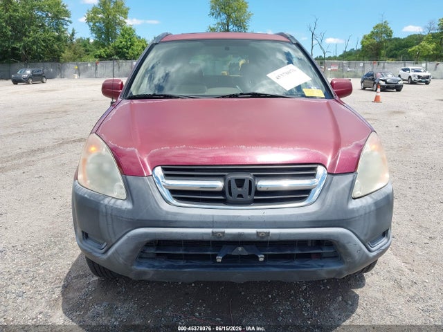 45378076 :رقم المزاد ، JHLRD78892C053735 vin ، 2002 Honda Cr-v Ex مزاد بيع