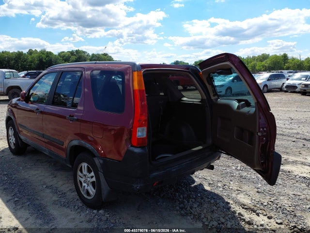 45378076 :رقم المزاد ، JHLRD78892C053735 vin ، 2002 Honda Cr-v Ex مزاد بيع