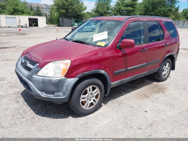 45378076 :رقم المزاد ، JHLRD78892C053735 vin ، 2002 Honda Cr-v Ex مزاد بيع