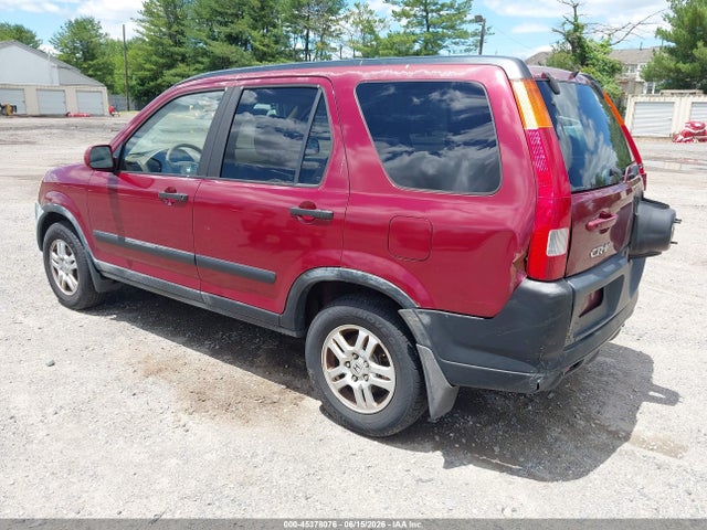 45378076 :رقم المزاد ، JHLRD78892C053735 vin ، 2002 Honda Cr-v Ex مزاد بيع