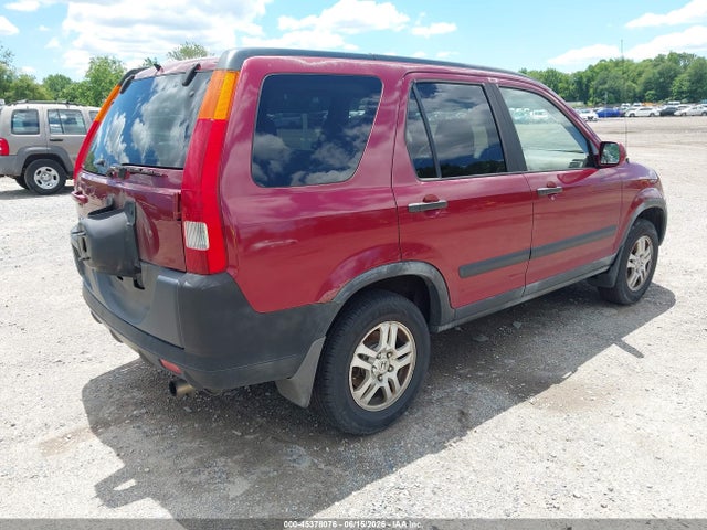 45378076 :رقم المزاد ، JHLRD78892C053735 vin ، 2002 Honda Cr-v Ex مزاد بيع