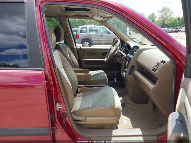 45378076 :رقم المزاد ، JHLRD78892C053735 vin ، 2002 Honda Cr-v Ex مزاد بيع