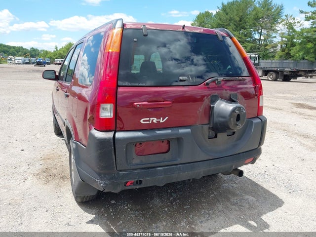 45378076 :رقم المزاد ، JHLRD78892C053735 vin ، 2002 Honda Cr-v Ex مزاد بيع