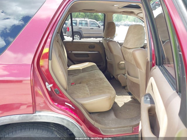45378076 :رقم المزاد ، JHLRD78892C053735 vin ، 2002 Honda Cr-v Ex مزاد بيع