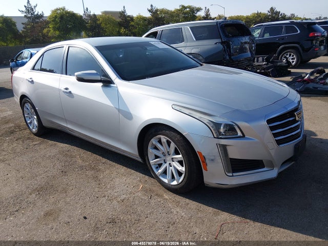 Продаж на аукціоні авто 2015 Cadillac Cts Standard, vin: 1G6AP5SX0F0104751, номер лоту: 45378078
