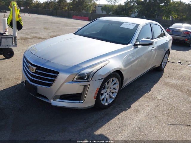 Cadillac Cts Standard 2015 1G6AP5SX0F0104751 Image 2