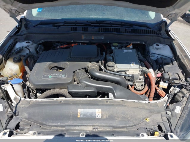 Ford Fusion Energi Titanium 2014 3FA6P0SU3ER337426 Image 10