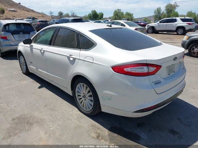 Ford Fusion Energi Titanium 2014 3FA6P0SU3ER337426 Image 3