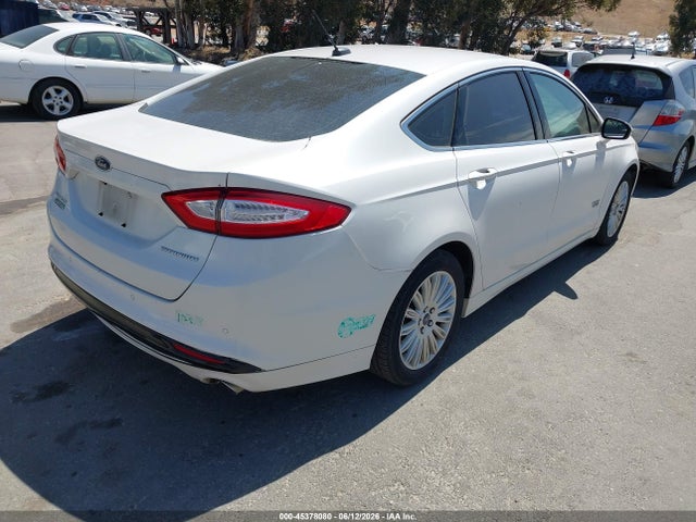 Ford Fusion Energi Titanium 2014 3FA6P0SU3ER337426 Image 4
