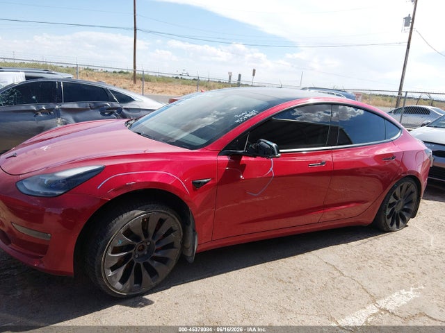Tesla Model 3 Performance Dual Motor All-wheel Drive 2021 5YJ3E1EC8MF992399 Image 12