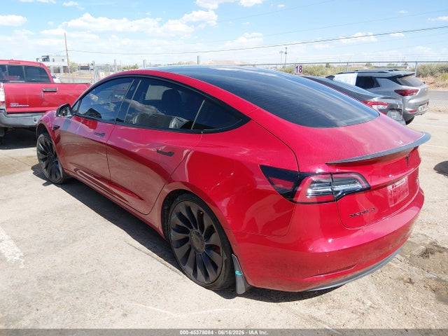 Tesla Model 3 Performance Dual Motor All-wheel Drive 2021 5YJ3E1EC8MF992399 Image 3