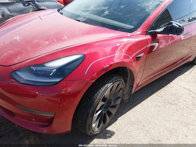 Tesla Model 3 Performance Dual Motor All-wheel Drive 2021 5YJ3E1EC8MF992399 Image 6