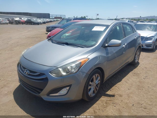 Hyundai ELANTRA GT 2014 KMHD35LH3EU184739 Image 2