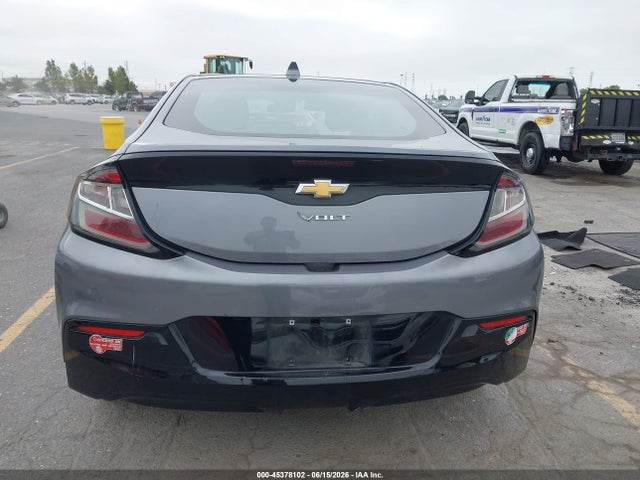 Продажа на аукционе авто 2018 Chevrolet Volt Lt, vin: 1G1RC6S50JU111645, номер лота: 45378102