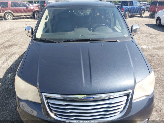 2014 Chrysler Town & Country Touring-l მანქანა იყიდება აუქციონზე, vin: 2C4RC1CG6ER172334, აუქციონის ნომერი: 45378104