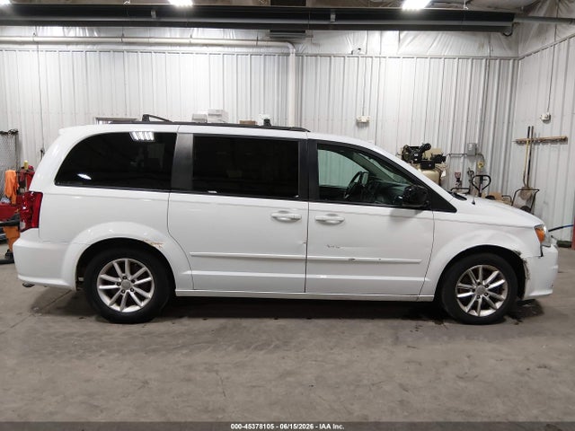 45378105 :رقم المزاد ، 2C4RDGCG7GR317593 vin ، 2016 Dodge Grand Caravan Sxt مزاد بيع