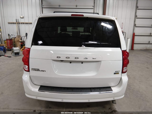 45378105 :رقم المزاد ، 2C4RDGCG7GR317593 vin ، 2016 Dodge Grand Caravan Sxt مزاد بيع
