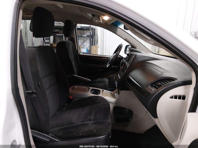 45378105 :رقم المزاد ، 2C4RDGCG7GR317593 vin ، 2016 Dodge Grand Caravan Sxt مزاد بيع