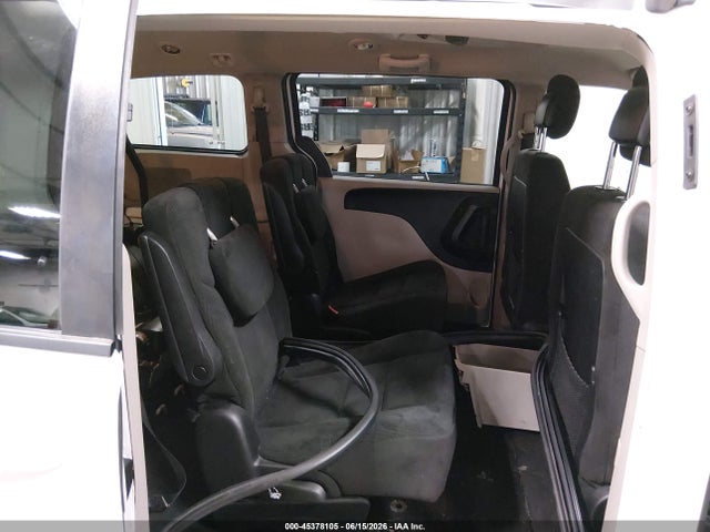 45378105 :رقم المزاد ، 2C4RDGCG7GR317593 vin ، 2016 Dodge Grand Caravan Sxt مزاد بيع