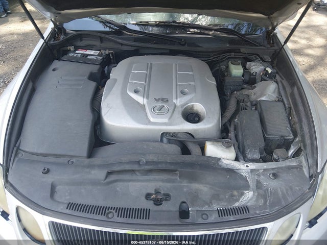 Продаж на аукціоні авто 2006 Lexus Gs 300, vin: JTHCH96S060006634, номер лоту: 45378107