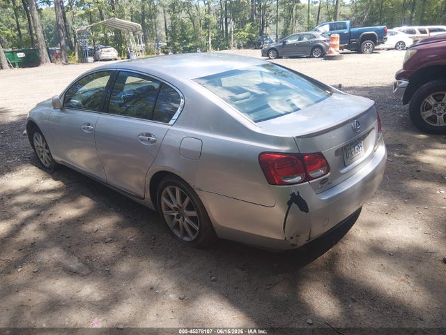 Продаж на аукціоні авто 2006 Lexus Gs 300, vin: JTHCH96S060006634, номер лоту: 45378107