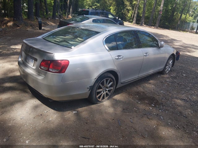 Продаж на аукціоні авто 2006 Lexus Gs 300, vin: JTHCH96S060006634, номер лоту: 45378107