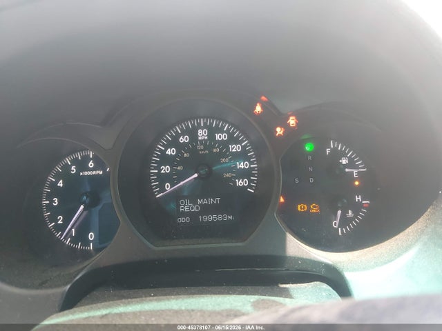 Продаж на аукціоні авто 2006 Lexus Gs 300, vin: JTHCH96S060006634, номер лоту: 45378107