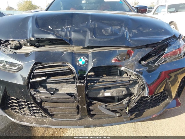 Aukcja sprzedaży 2024 Bmw M4 Competition Xdrive, vin: WBS33BA07RCN61394, numer aukcji: 45378108