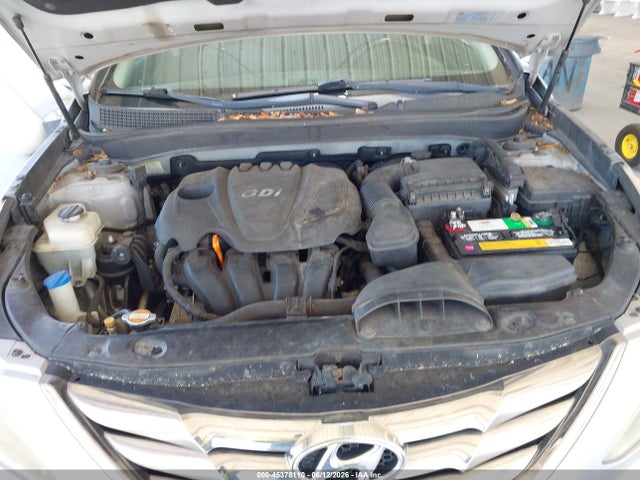 Aukcja sprzedaży 2012 Hyundai Sonata Se, vin: 5NPEC4AC5CH501096, numer aukcji: 45378110