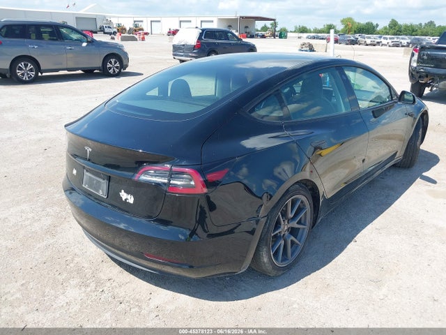 5YJ3E1EA0PF435599 Tesla Model 3 Rear-wheel Drive