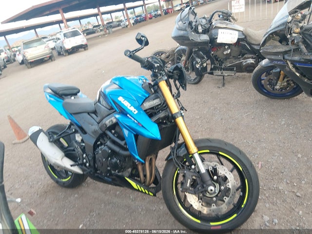 Aukcja sprzedaży 2022 Suzuki Gsx-s750 M/z, vin: JS1C533DXN7100193, numer aukcji: 45378128
