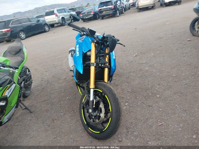 45378128 :رقم المزاد ، JS1C533DXN7100193 vin ، 2022 Suzuki Gsx-s750 M/z مزاد بيع