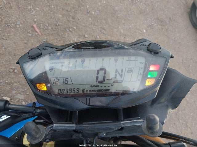 45378128 :رقم المزاد ، JS1C533DXN7100193 vin ، 2022 Suzuki Gsx-s750 M/z مزاد بيع