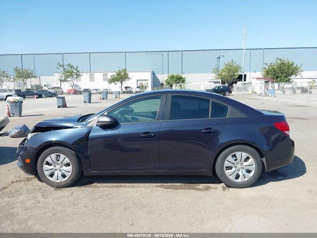 Chevrolet Cruze Ls Auto 2015 1G1PA5SG3F7206490 Image 14