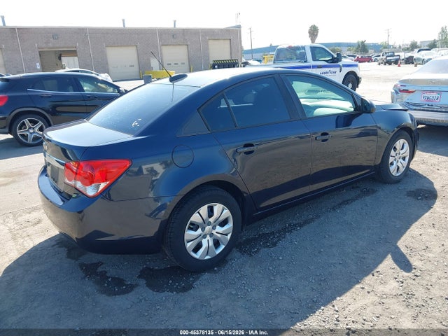 Chevrolet Cruze Ls Auto 2015 1G1PA5SG3F7206490 Image 4