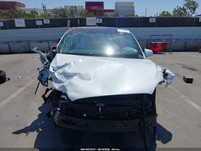 2018 Tesla Model X 100d/75d/p100d მანქანა იყიდება აუქციონზე, vin: 5YJXCBE2XJF091535, აუქციონის ნომერი: 45378141