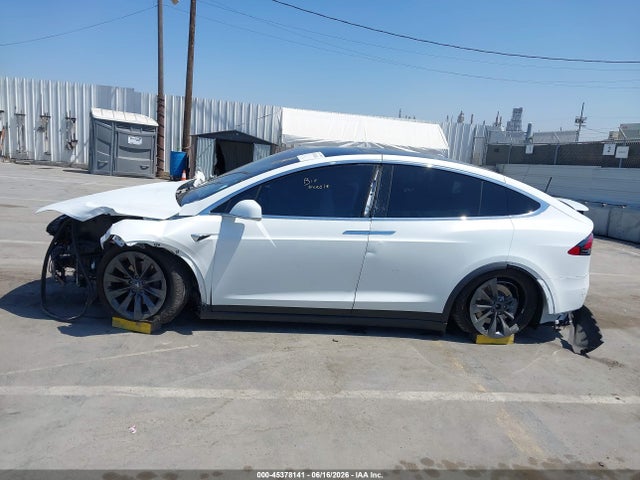 2018 Tesla Model X 100d/75d/p100d მანქანა იყიდება აუქციონზე, vin: 5YJXCBE2XJF091535, აუქციონის ნომერი: 45378141