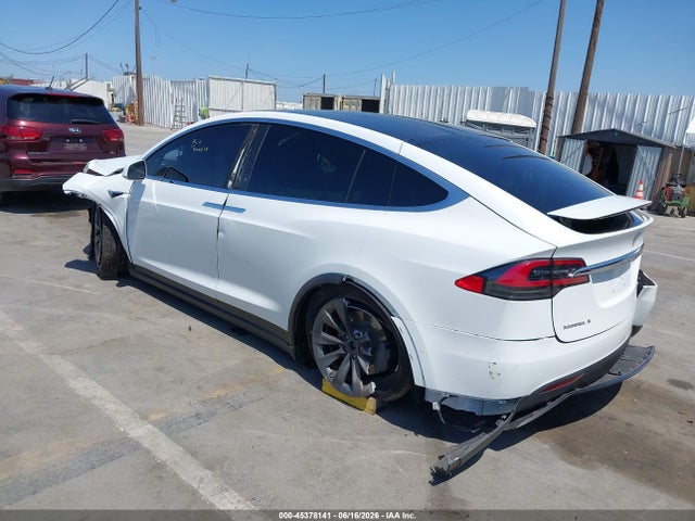 2018 Tesla Model X 100d/75d/p100d მანქანა იყიდება აუქციონზე, vin: 5YJXCBE2XJF091535, აუქციონის ნომერი: 45378141