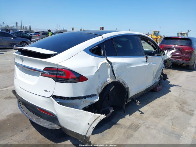 2018 Tesla Model X 100d/75d/p100d მანქანა იყიდება აუქციონზე, vin: 5YJXCBE2XJF091535, აუქციონის ნომერი: 45378141