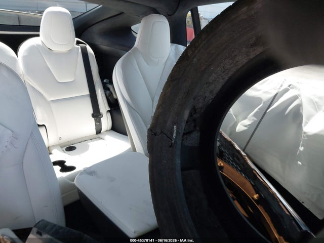 2018 Tesla Model X 100d/75d/p100d მანქანა იყიდება აუქციონზე, vin: 5YJXCBE2XJF091535, აუქციონის ნომერი: 45378141