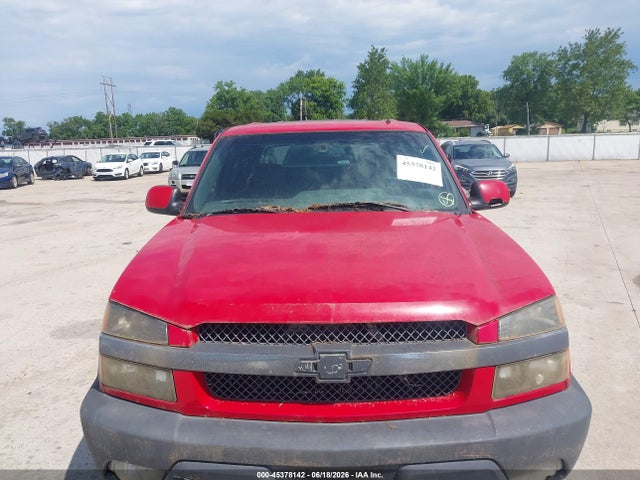 Продажа на аукционе авто 2002 Chevrolet Avalanche 1500, vin: 3GNEK13T82G136118, номер лота: 45378142