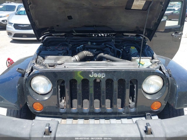 Aukcja sprzedaży 2007 Jeep Wrangler Unlimited Sahara, vin: 1J8GA59157L194515, numer aukcji: 45378143