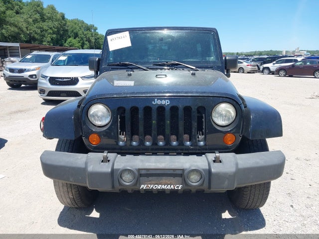Aukcja sprzedaży 2007 Jeep Wrangler Unlimited Sahara, vin: 1J8GA59157L194515, numer aukcji: 45378143