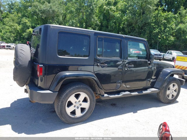 Aukcja sprzedaży 2007 Jeep Wrangler Unlimited Sahara, vin: 1J8GA59157L194515, numer aukcji: 45378143